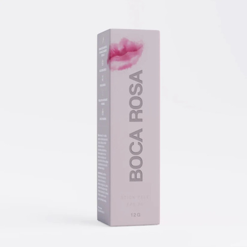 Base de maquiagem em bastão cremoso Boca Rosa Stick Boca Rosa Base Stick Pele Multifuncional Boca Rosa 3 em 1 tom br03 - 12mL 90g