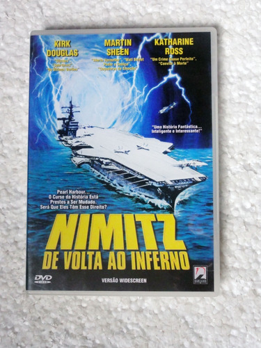 Dvd Nimitz De Volta Ao Inferno (1980) Kirk Douglas Original