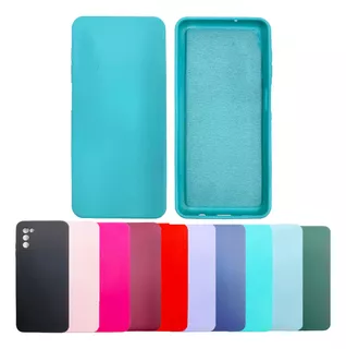 Película Silicone + Capa Veludo Compatível S8 Plus G955f