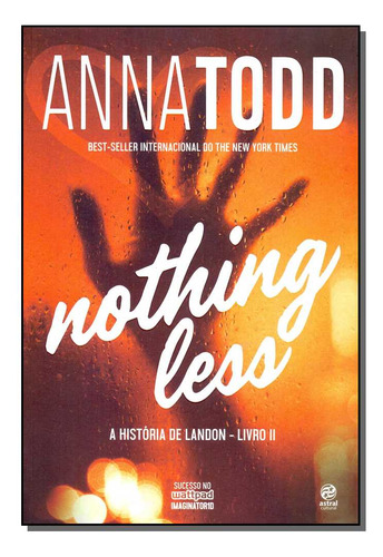 Libro Nothing Less A Historia De Landon Livro Ii De Todd Ann