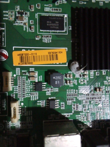 Tarjeta Main Lg Eax65610206 50lb6100-ug Refacción Tv (Usado)