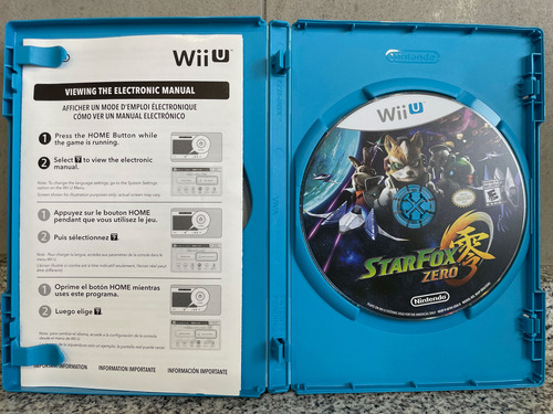 Star Fox Zero ( Usado ) - Nintendo Wiiu (Usado)