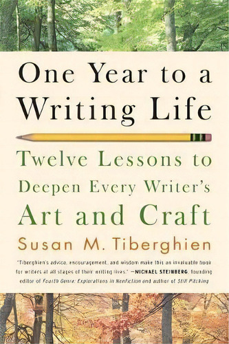 One Year To A Writing Life, De Susan Tiberghien. Editorial Marlowe Co, Tapa Blanda En Inglés