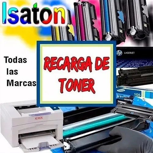 Recarga Toner Hp 35a 36a 78a 83a 85a 12a 05a 80a Inmediato