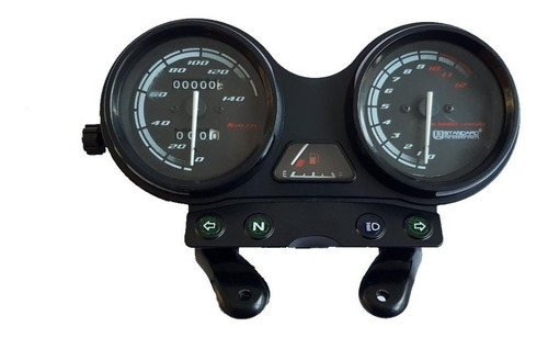Imagen 1 de 5 de Tablero Completo P/ Yamaha Ybr 125 China / Argentina W W Standard