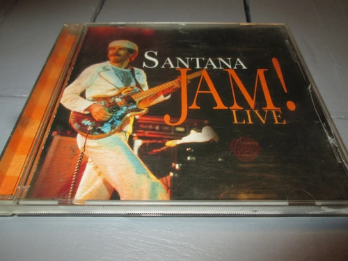 Cd Santana Jam Live! Uk 34c