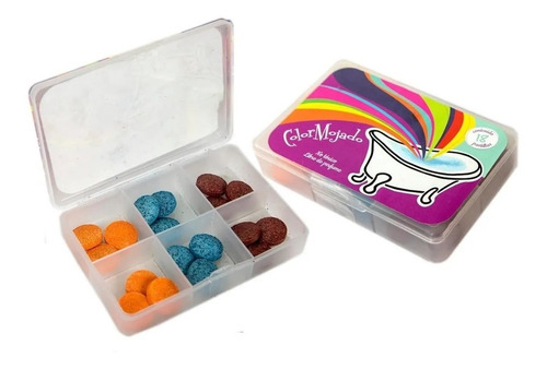 Imagen 3 de 9 de Combo Pastillas Arrugadedos + Nubes Jabon P/ Bañera Agua Ed