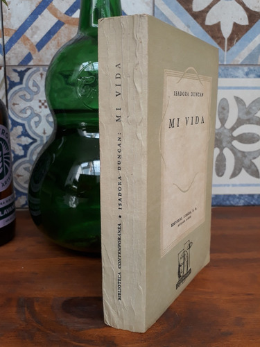 Mi Vida - Isadora Duncan (Usado)