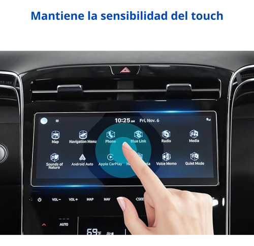 Protector Pantalla Vidrio Tucson 2022 2024 Sorento 2021 2024