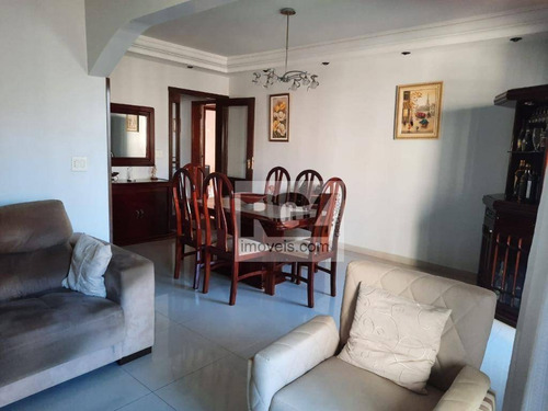 Imagem 9 de 30 de Apartamento Com 3 Dormitórios À Venda, 170 M² Por R$ 1.600.000,00 - Pompéia - Santos/sp - Ap7740