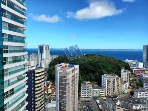 Imagem 2 de 30 de Apartamento No Villa Augusta Para Alugar 4 Suítes Com Vista Mar 187,40m2 Na Graça - Pas219 - 71125308