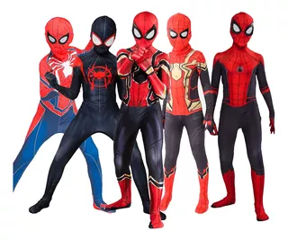 Fantasia Infantil Criança Homem-aranha Marvel Spider-man Ps4