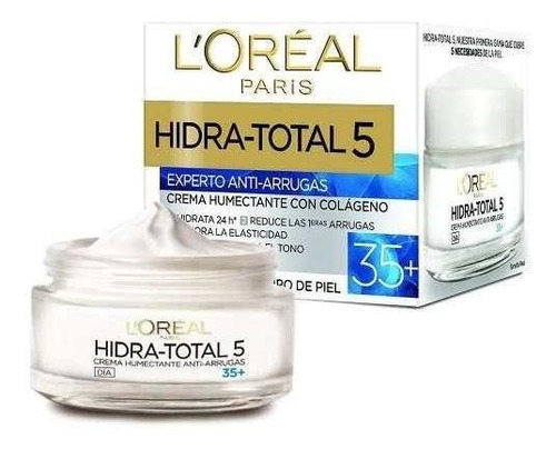 Crema Loréal Hidratotal 5 Crema Hidratante Anti-arrugas 35+ 