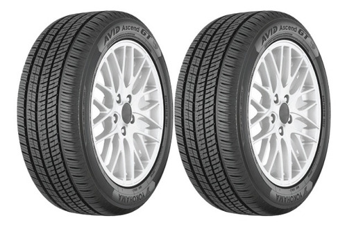 Paquete 2 Llantas 225/60 R-17 99v Ascend Gt Yokohama Msi