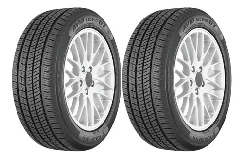 Paquete 2 Llantas 205/65 R-15 92h Ascend Gt Yokohama-msi