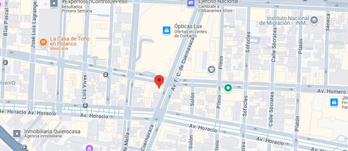 Departamento En Venta, Miguel Hidalgo, Polanco, Homero 1604, Depto. 101,cdmx Yr05 -ru
