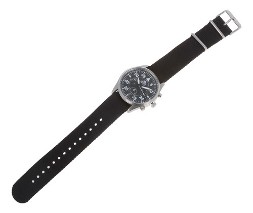 Reloj Para Hombre Orient *quartz Sport*. Negro Plateado Negro