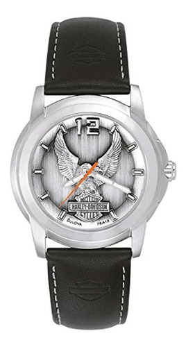 Reloj De Hombre Harley-davidson® Bulova®. Elevar El Dial D