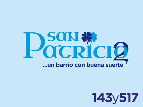 Terreno En Venta En San Patricio 2 Nº 33 Manuel B Gonnet - Alberto Dacal Propiedades