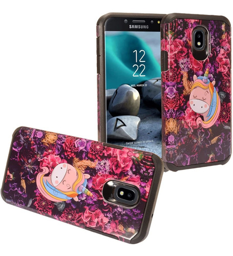 Funda Para Galaxy J7 Diseno De Unicornio