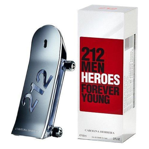 Carolina Herrera 212 Men Heroes Eau De Toilette 90ml