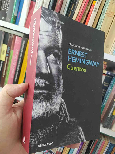 Cuentos Ernest Hemingway Debolsillo, Premio Nobel De Literat