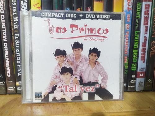 Los Primos De Durango / Tal Vez / Cd+dvd