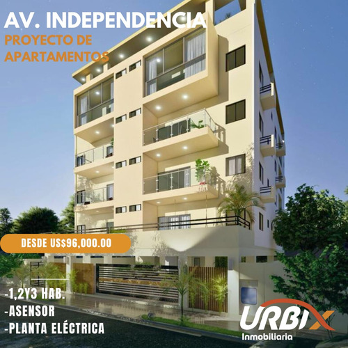 Proyecto De Apartamentos En La Independencia 