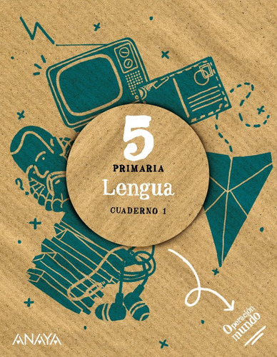 Libro Cuaderno Lengua 1-5âºprimaria Operacion Mundo - Vv....