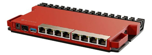Router Mikrotik L009uigs-rm 8 Puertos Gigabit 1sfp Poe Os L7