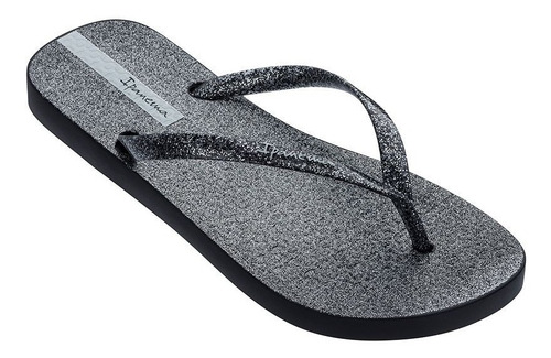 Imagen 5 de 7 de Ojotas Ipanema Mujer Glitter Fem Playa Goma Liviana Arena