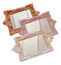 Comprar Set 3 Bandejas Espejadas Estilo Francés Candy Deco Vintage