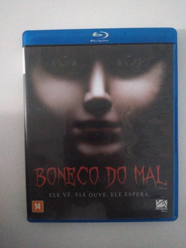 Blu-ray Boneco Do Mal (seminovo)