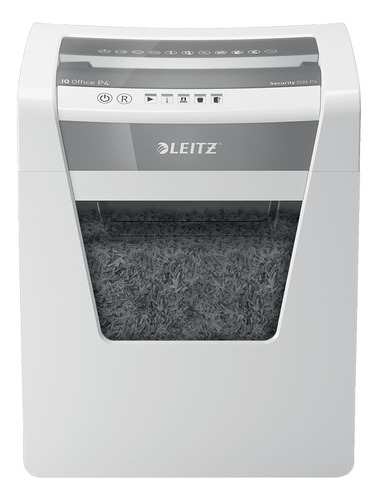 Trituradora Leitz Iq Office Corte Confeti P4 17 Hojas 23l
