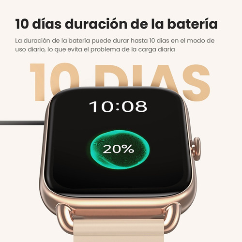 Haylou Rs4 Plus Bt5.2 Reloj Inteligente 1.78 Pantalla Amoled