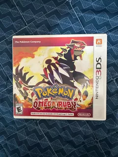 Pokemon Omega Ruby