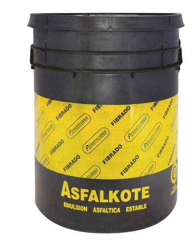 Asfalkote Fibrado 18 Kg. Oferta!!