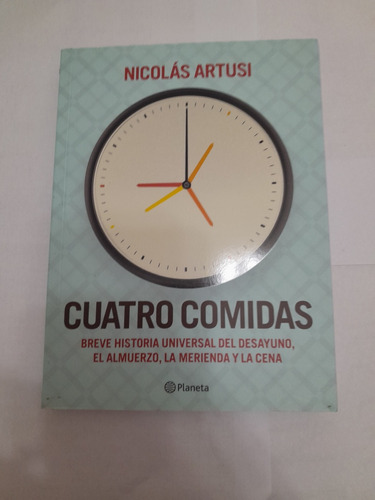 Cuatro Comidas - Nicolas Artusi