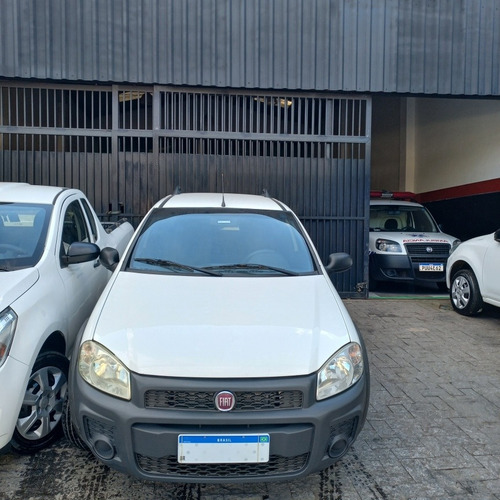 Imagem 4 de 16 de Fiat Strada 2020 1.4 Hard Working Ce Flex 2p