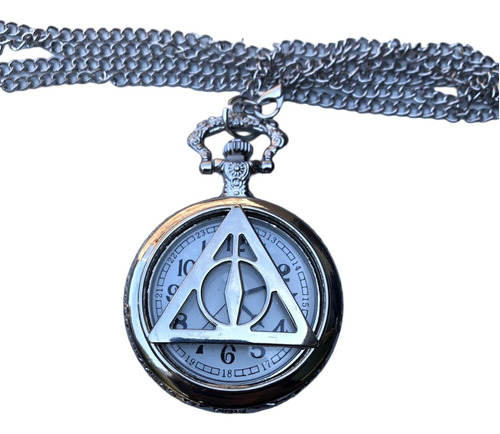 Reloj De Bolsillo Diseño Harry Potter 