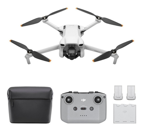 Drone Dji Mini 3 Fly More Combo Control Rc-n1 4k 10km 
