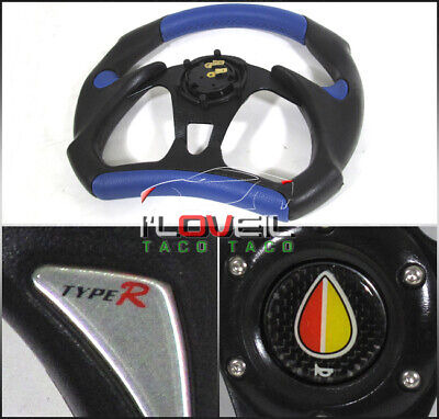320mm Mazda Mx-5 Miata Rx7 Rx8 Rotary Steering Wheel+jdm Yyo