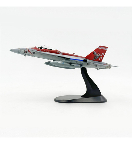 Adorno De Modelo F-18 A Escala 1/100, Simulación, Recuerdo,