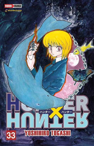 Panini Manga Hunter X Hunter N.33: Hunter X Hunter, De Panini. Serie Hunter X Hunter, Vol. 33. Editorial Panini, Tapa Blanda En Español, 2020