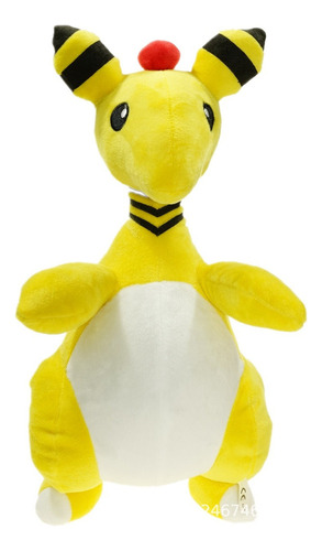 Ampharos Peluche Muñeca Juguete Niños Cumpleaño Regalo 35cm