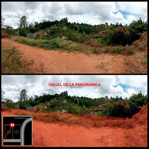 Lote Guarne, Vereda Chaparral- 3 Minutos Autopista