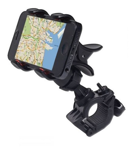 Soporte Celular Gps Bicicleta Moto Universal Rotación 360