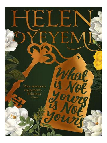 What Is Not Yours Is Not Yours (paperback) - Helen Oye. Ew01