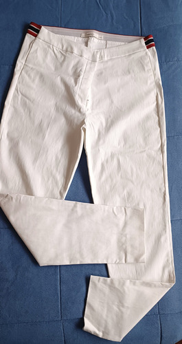 Pantalón Blanco Portsaid Elastizado