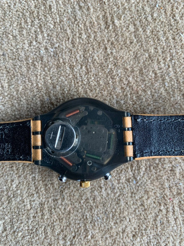 Relogio Swatch,cronografico,anos 90, En Otimo Estado